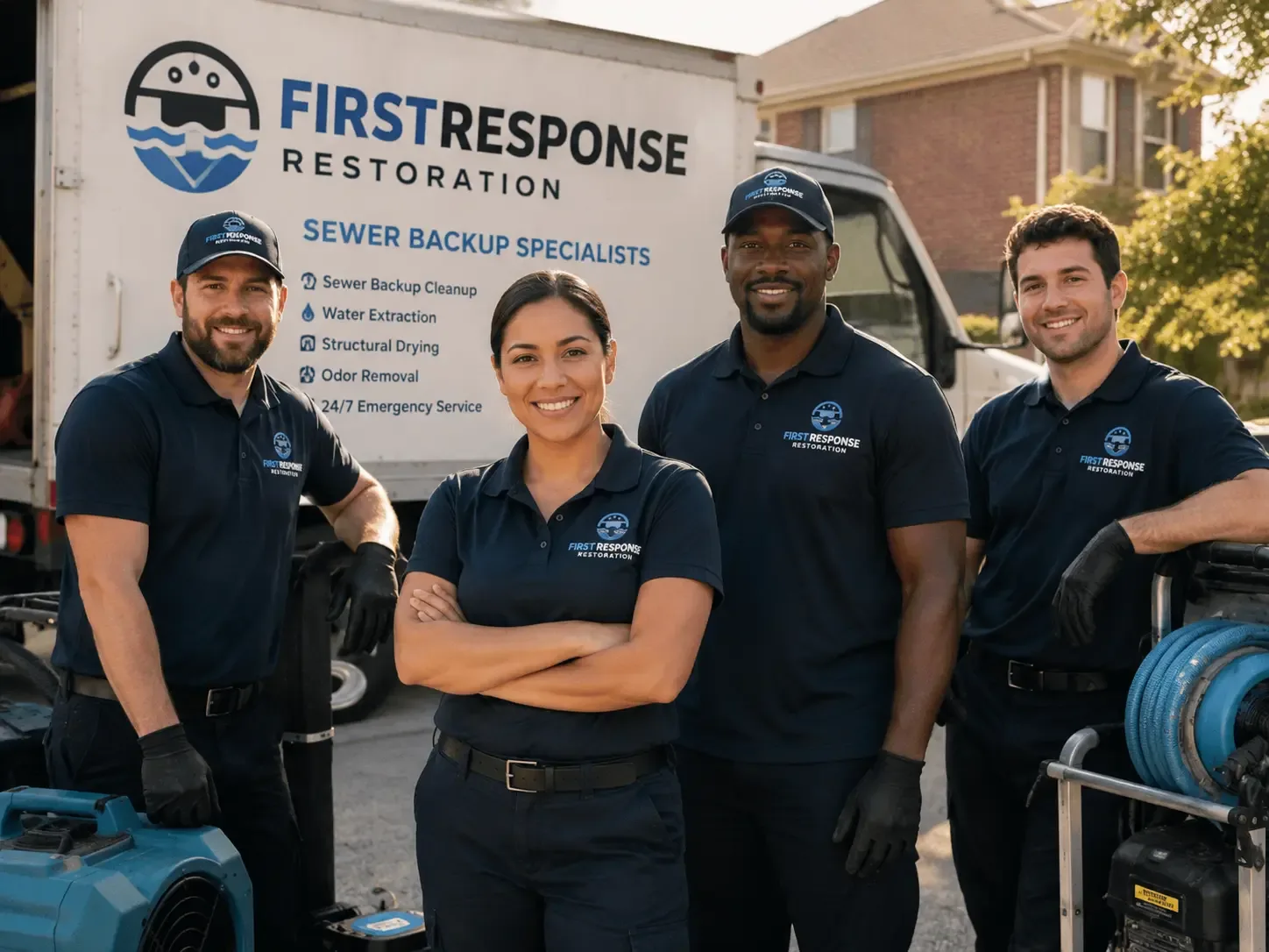 FirstResponse Restoration serving Duarte, CA