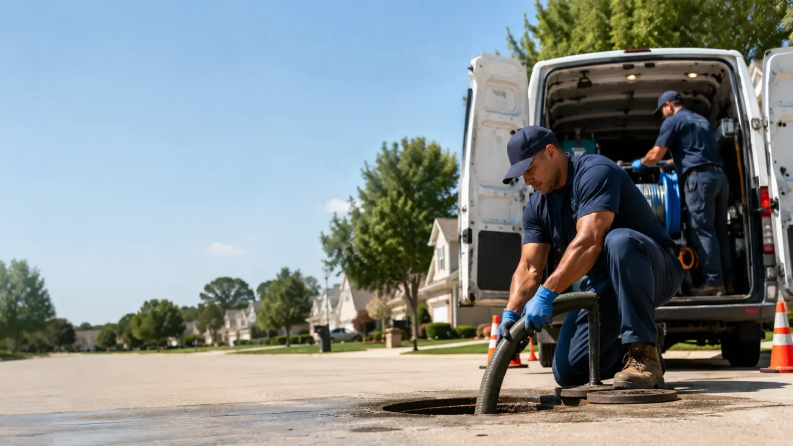Sewer Backup Cleanup services in Duarte, CA